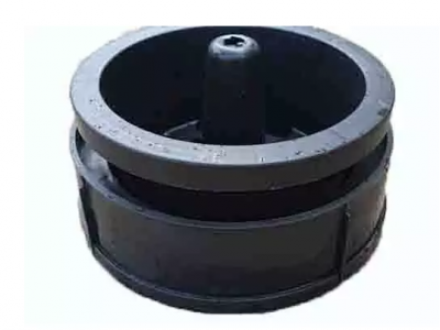 湖北龙康草坪花盆井盖PP料绿色黑色图2