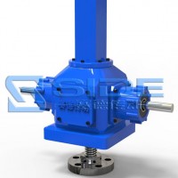 丝杆升降机SNL50T螺旋电动手摇升降一体机