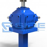 滚珠升降机SNB50T电动手摇螺旋丝杆升降机器