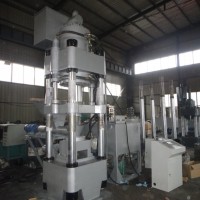 周口全自动稀土压块机环保材料压制成型系统稳定压力损失少l