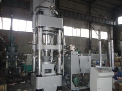 周口全自动稀土压块机环保材料压制成型系统稳定压力损失少l图2