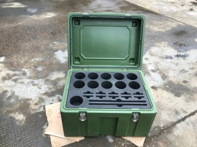 滚塑箱厂直销 战备箱 储运箱 空投箱 地震救援箱图3