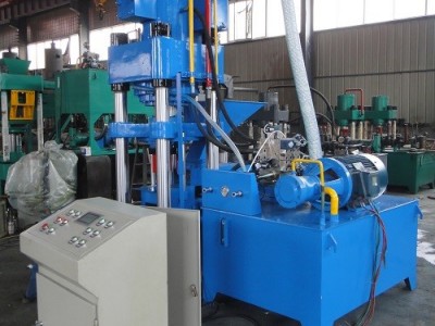 河南鑫源牌全自动炼钢脱氧剂压块机成型机设备品质卓越服务优质l图2