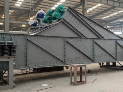 新乡诚信振动布料器图1