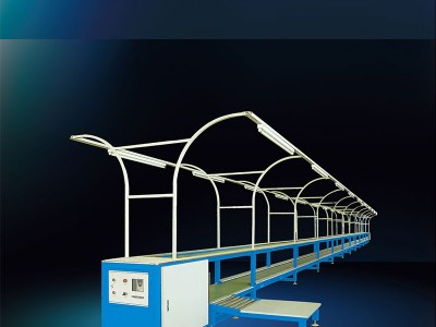 SM3042C皮带式帮工生产线 厂模块化精益生产线图1