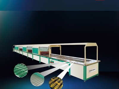 SM 3086 全电脑控制制鞋生产线 制鞋精益生产流水线图1