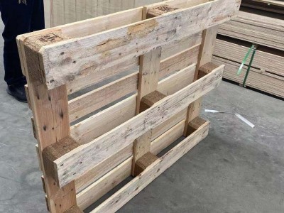 青岛胶州欧标托盘热消 出口方便快捷四面进叉