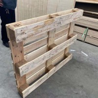 青岛胶州欧标托盘热消 出口方便快捷四面进叉