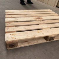 青岛胶州欧标托盘热消 出口方便快捷四面进叉