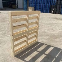 青岛城阳熏蒸木托盘 川字型四面进叉