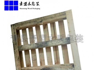 青岛出口熏蒸托盘 松木托盘可定制结实耐用价格优惠图3