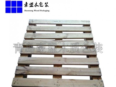 青岛出口熏蒸托盘 松木托盘可定制结实耐用价格优惠图2