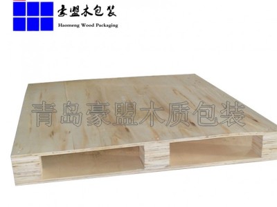 青岛免熏蒸托盘送货上门 四面进叉可定制厂家热消产品