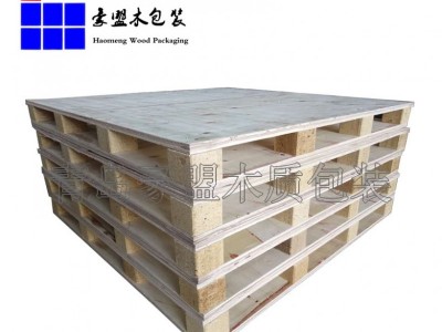 青岛免熏蒸托盘送货上门 四面进叉可定制厂家热消产品图2