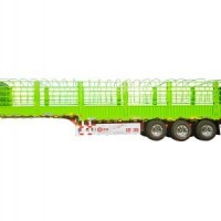 锣响挂车 仓栅式半挂车 空气悬架 新国标车型 厂家直销