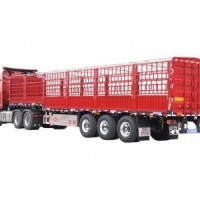 锣响挂车 新国标半挂车 仓栅式标准车 新国标1.6半挂车