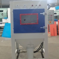 滚篮式自动喷砂机