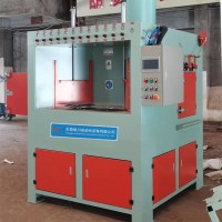 圆形工件喷砂机 转盘式自动喷砂机