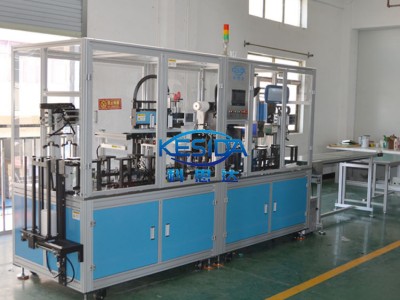 过滤器高精密组装生产线(非标定制机型)图1