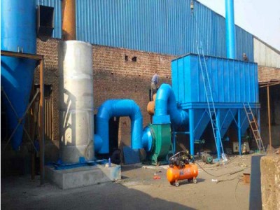 华康环保锅炉布袋除尘器参数