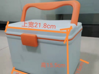 家用收纳盒单位赠品便携式小药箱图2