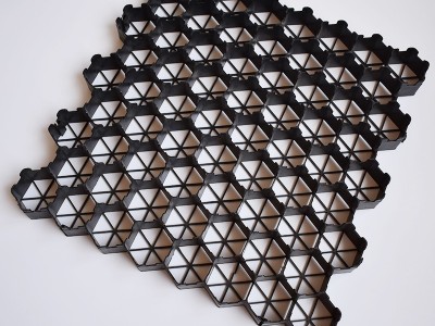 户外植草格加固停车场专用植草格图2