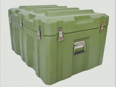 军磊滚塑箱厂直销 战备箱 物资运输箱 给养箱 空投箱图2