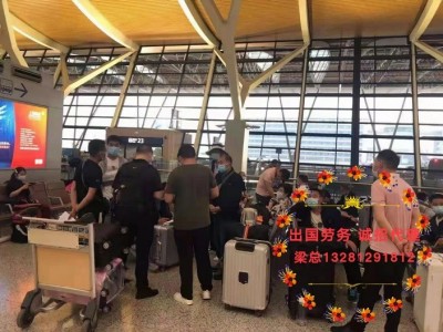 威海50一55岁出国劳务普工农场牧场月薪3.8万