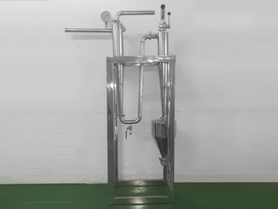 新型莲藕淀粉除砂器结构图图2