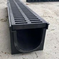 加固排水沟工程工厂专用线性U型排水沟