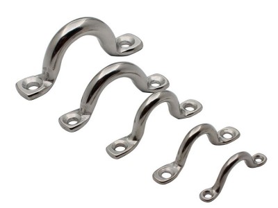 不锈钢骆驼背把手U形鞍座游艇弓形拉手