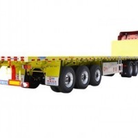 锣响挂车 新国标半挂车 平板半挂车  轻型挂车 物流运输车