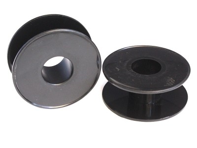 收纳式卡盘加固绕线盘PP塑料工字轮绕线盘图2