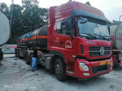 普货液体槽罐车物流运输业务（3-9类）