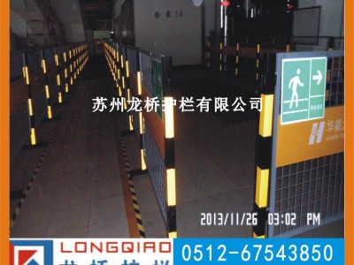 常州燃气施工围栏 常州燃气检修围栏 带双面LOGO 活动式图2