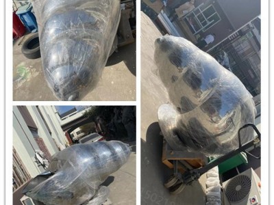 上海沙滩景观 不锈钢大海螺雕塑 仿贝类工艺定制图2