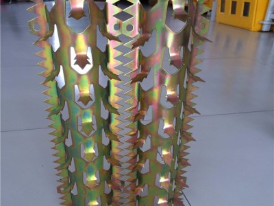 供应阳台防盗刺 窗户防盗刺 阳台防爬刺厂家批发图2