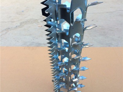 供应不锈钢燃管道防爬刺及落水管道防盗刺厂家定制图3