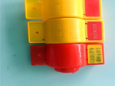 供应燃表一次性防盗卡扣 燃表塑料防盗封扣厂家定做图3