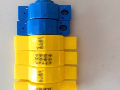 供应水表接头塑料封扣 水表一次性防盗卡扣厂家定做图2