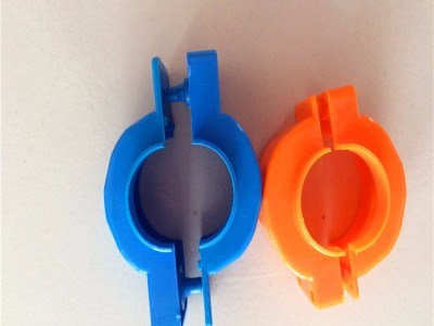 供应水表接头塑料封扣 水表一次性防盗卡扣厂家定做图3