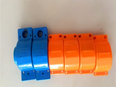 供应水表接头塑料封扣 水表一次性防盗卡扣厂家定做图4