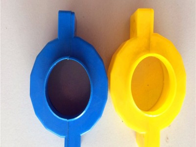 供应水表接头塑料封扣 水表一次性防盗卡扣厂家定做图5