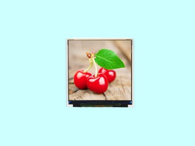 1.54寸高清320*320分辨率MCU接口TFT液晶屏