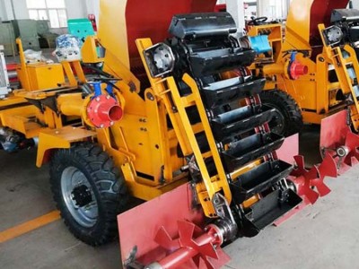 天科MQC-45煤矿用清仓机图4