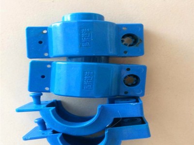 供应山东水表接头卡扣 水表蓝色防盗卡扣厂家图2