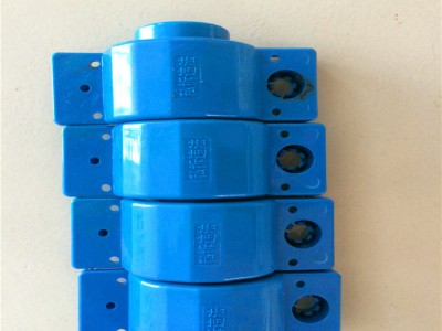 供应山东水表接头卡扣 水表蓝色防盗卡扣厂家图1