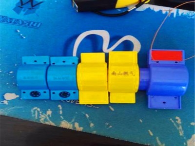 供应山东水表接头卡扣 水表蓝色防盗卡扣厂家图5