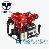 日本东发VE500AS手抬消防泵江苏总代