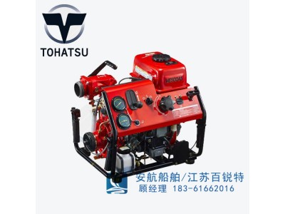 日本东发VE500AS手抬消防泵江苏总代图2